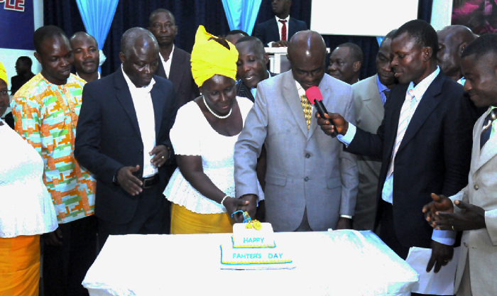 Nii Lante urges fathers to be responsible